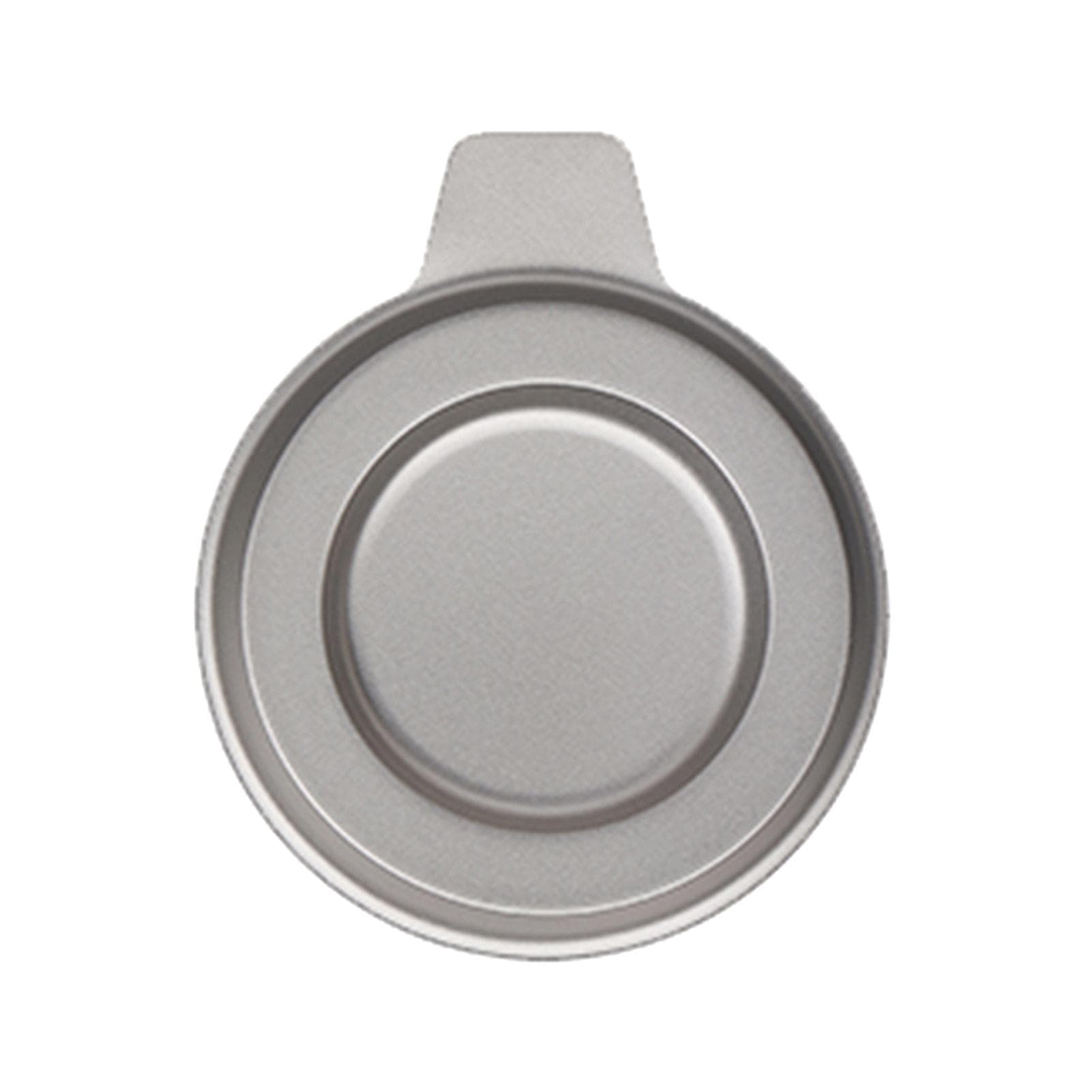 TOMSHOO Titanium Alcohol Stove Lid Lightweight Fire Extinguishing Lid Cap Lid grey