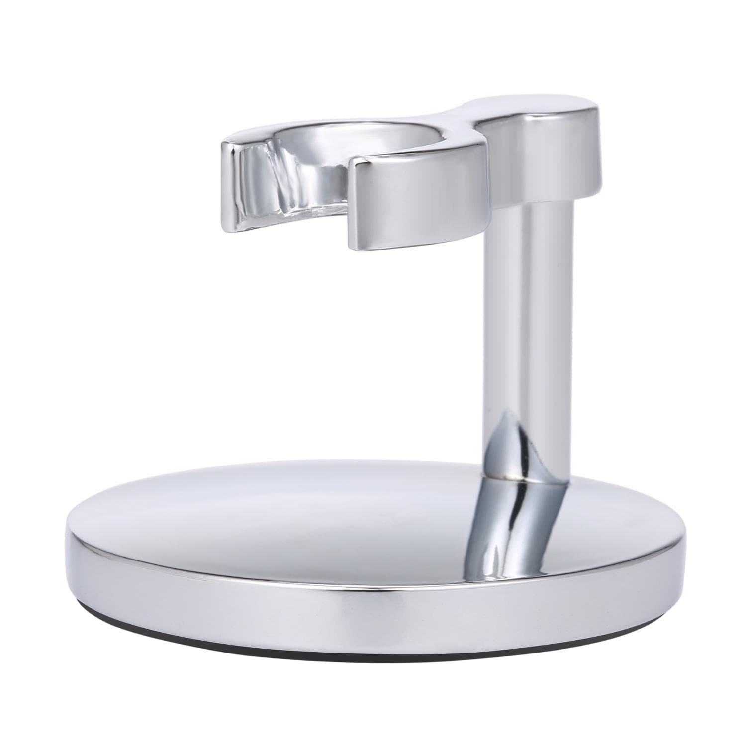 Shaving Razor Bracket Safety Beard Razor Holder Mustache Removal Shaving Tool Storage Fashionable Sustainable and Durable silver