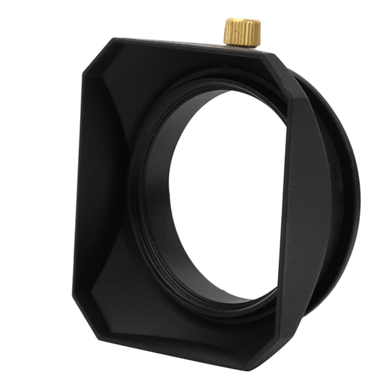 Square Lens Hood Shade Accessory for Mirrorless Cameras Digital Video Camera Lens Filter(58mm) 58MM