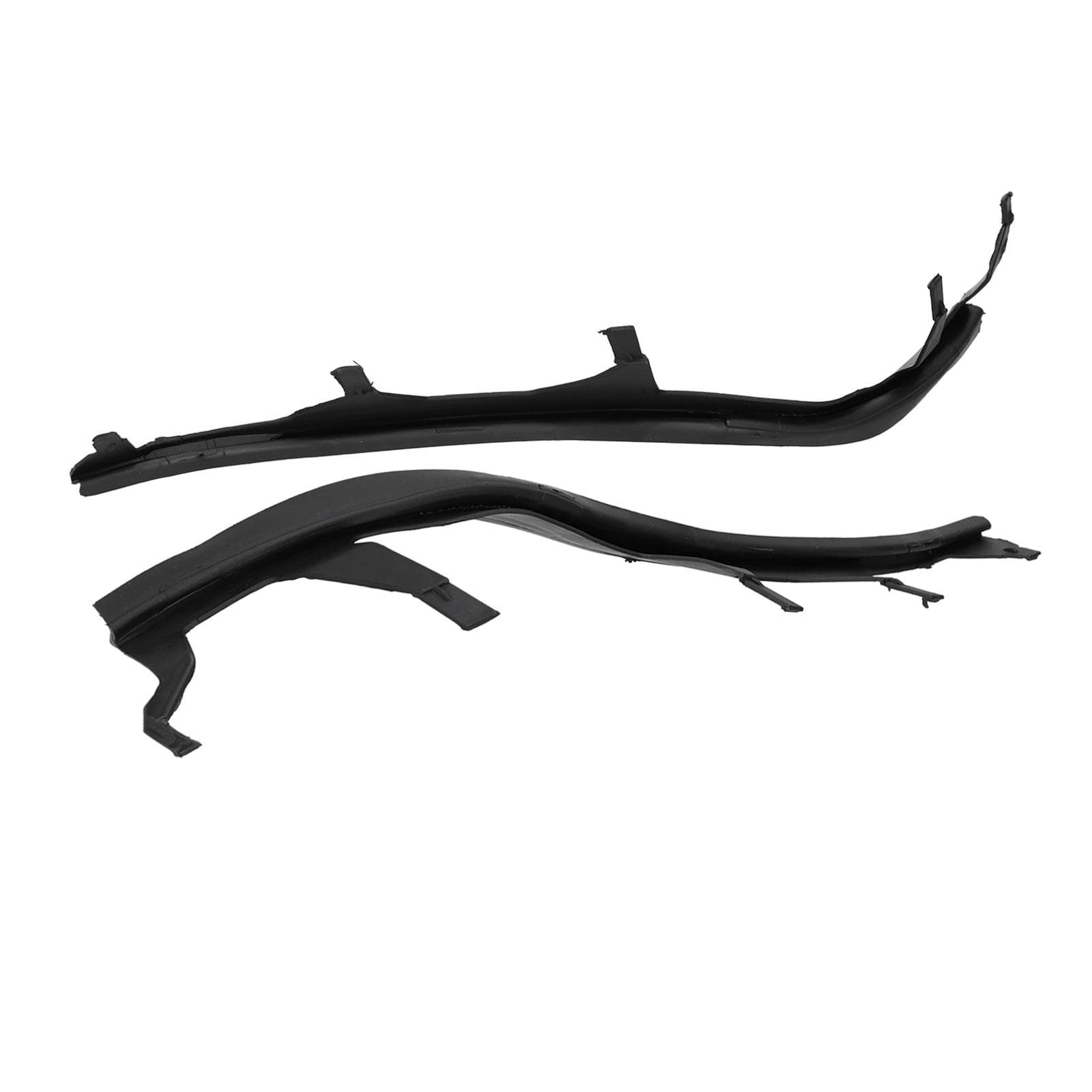 2pcs Upper Left and Right Headlight Cover Strips 63126921859 63126921860 Fit for E46 325i 330i
