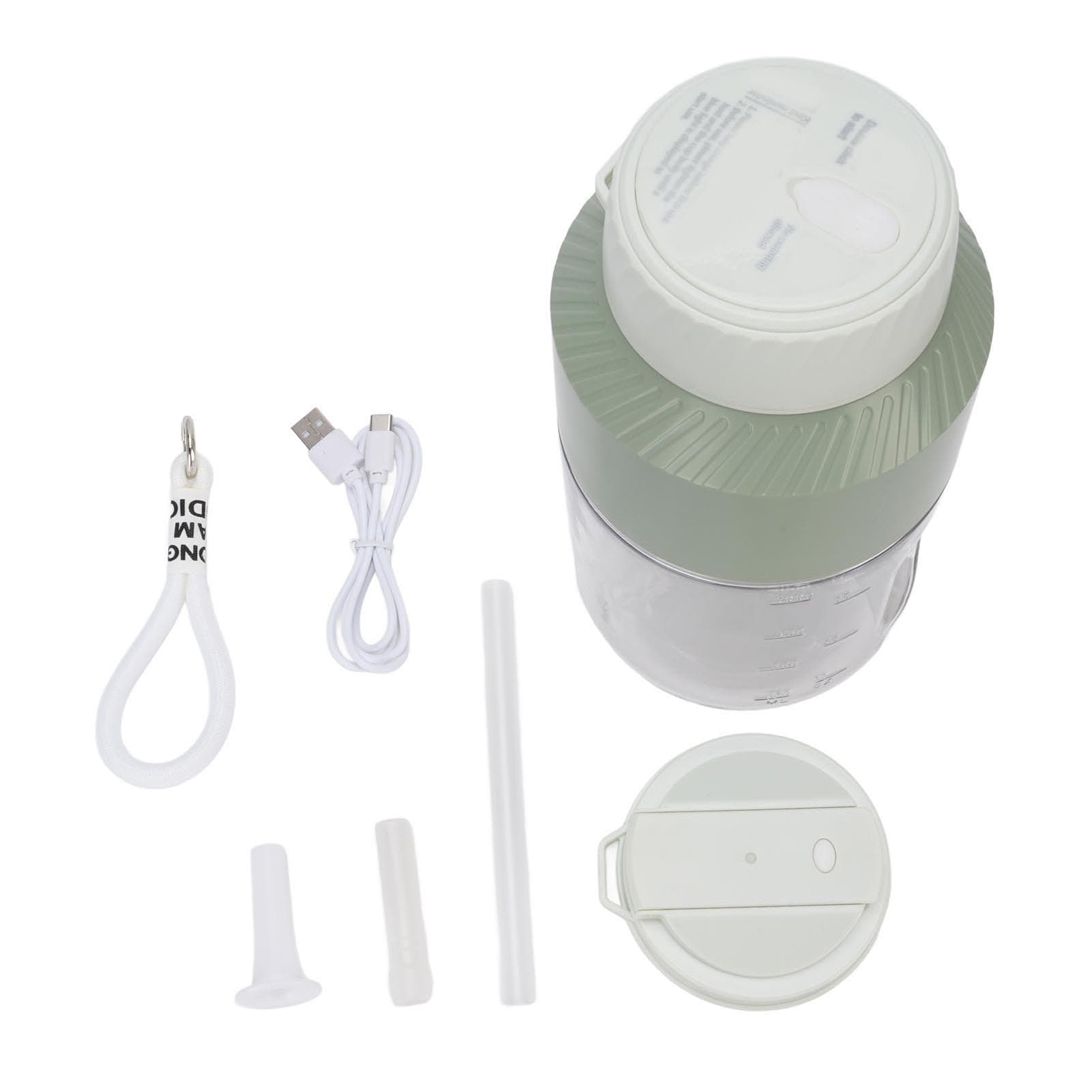 Portable Juicer Blender 1000ML Large Capacity USB Rechargeable Smoothie Machine Multifunctional