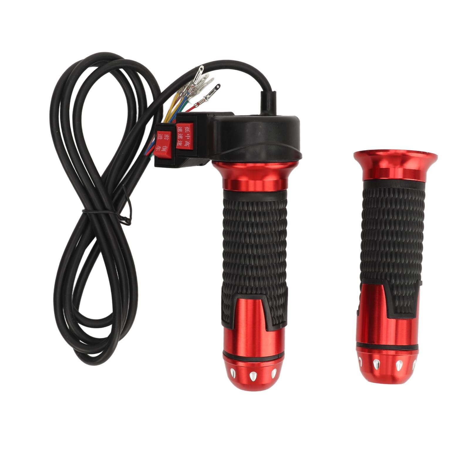 22mm Throttle Handle Aluminum Alloy Adjustable Gear Sensitive Control Throttle Accelerator Handle