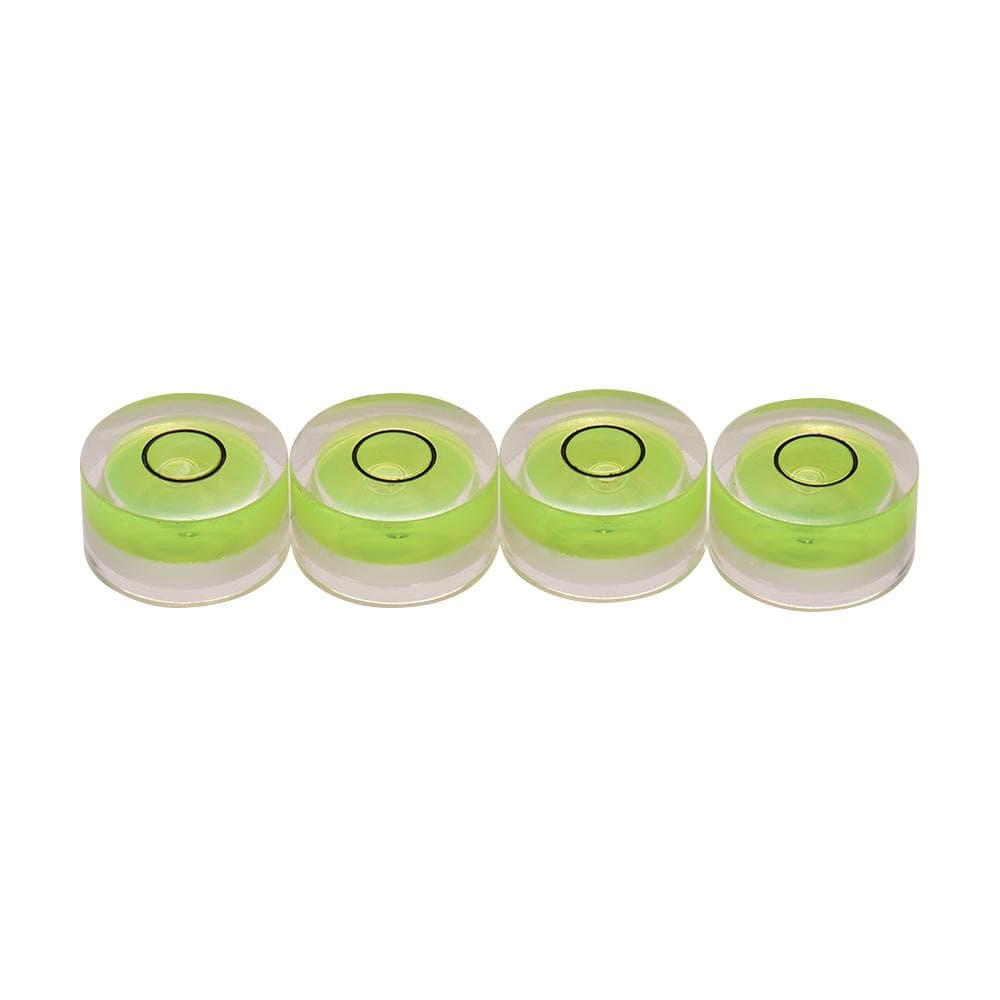 Mini Precision Bubble Level Leveling Gauge for Phonograph Turntable 4pcs