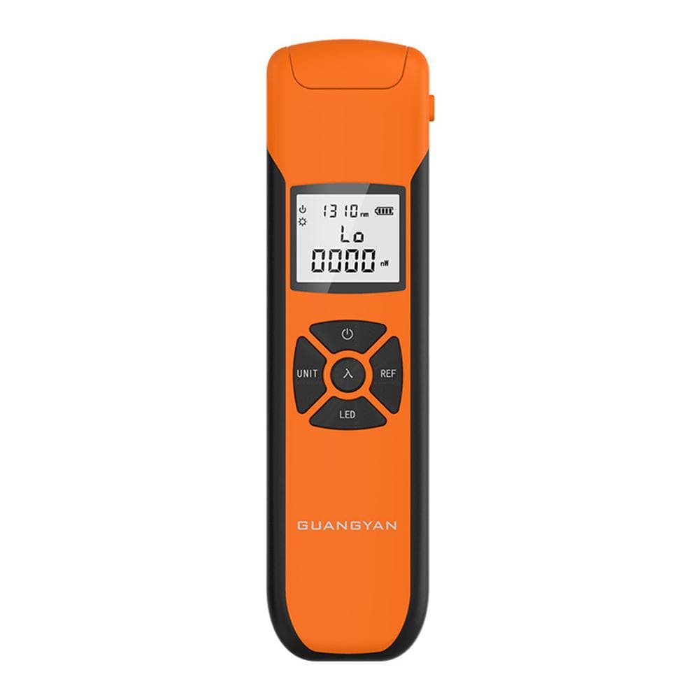 Portable Lightweight Optical Power Meter High Accurancy Rechargeable Optic Power Meter 7 G1050