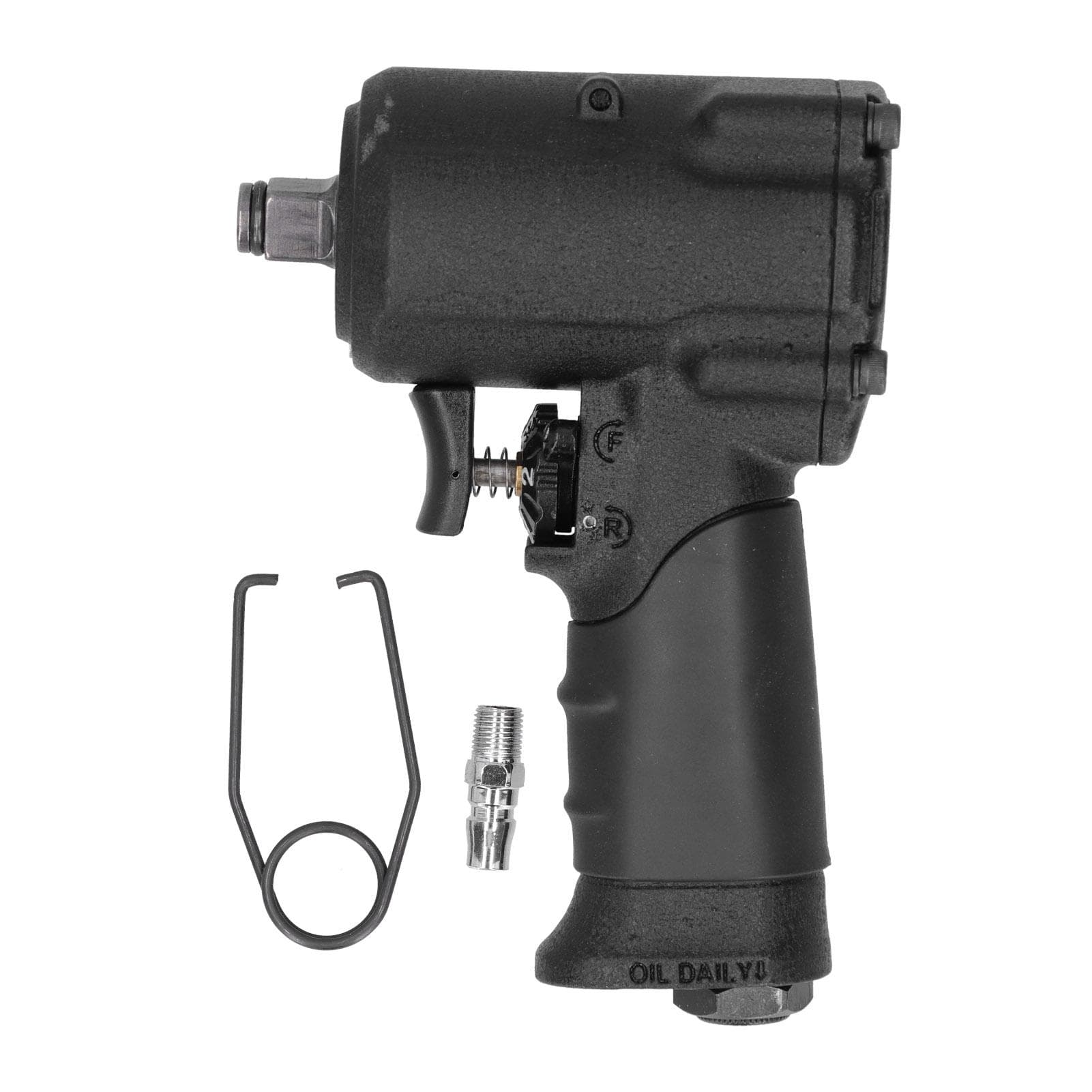 1/2in Air Wrench High Torsion Output Pneumatic Impact HighSpeed Installation Removal Pneumatic