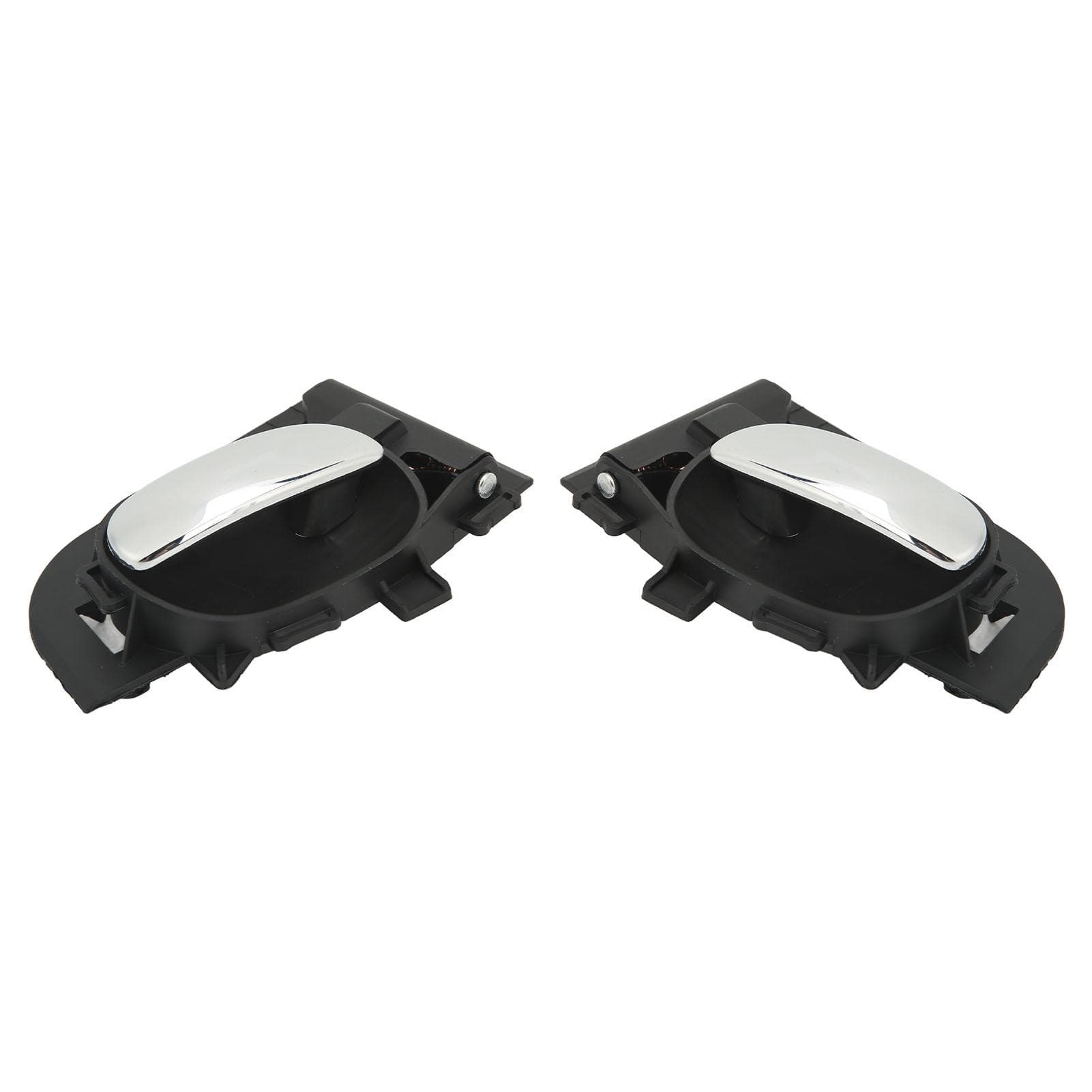 1 Pair Interior Door Handle Car Door Inner Handle Replacement for Peugeot 206 207