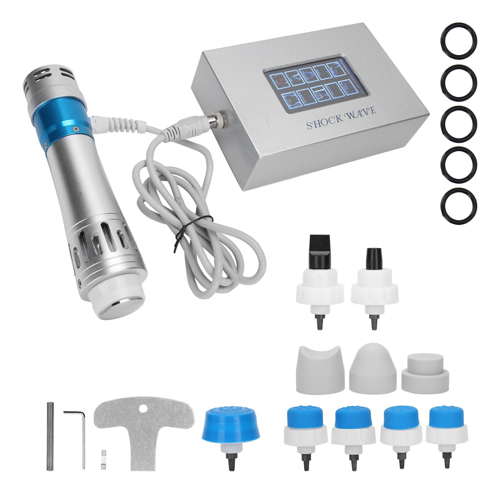 Professional Shockwave Machine for Pain Relief ED Treatment Physiotherapy InstrumentUS Plug 100-240V US Plug