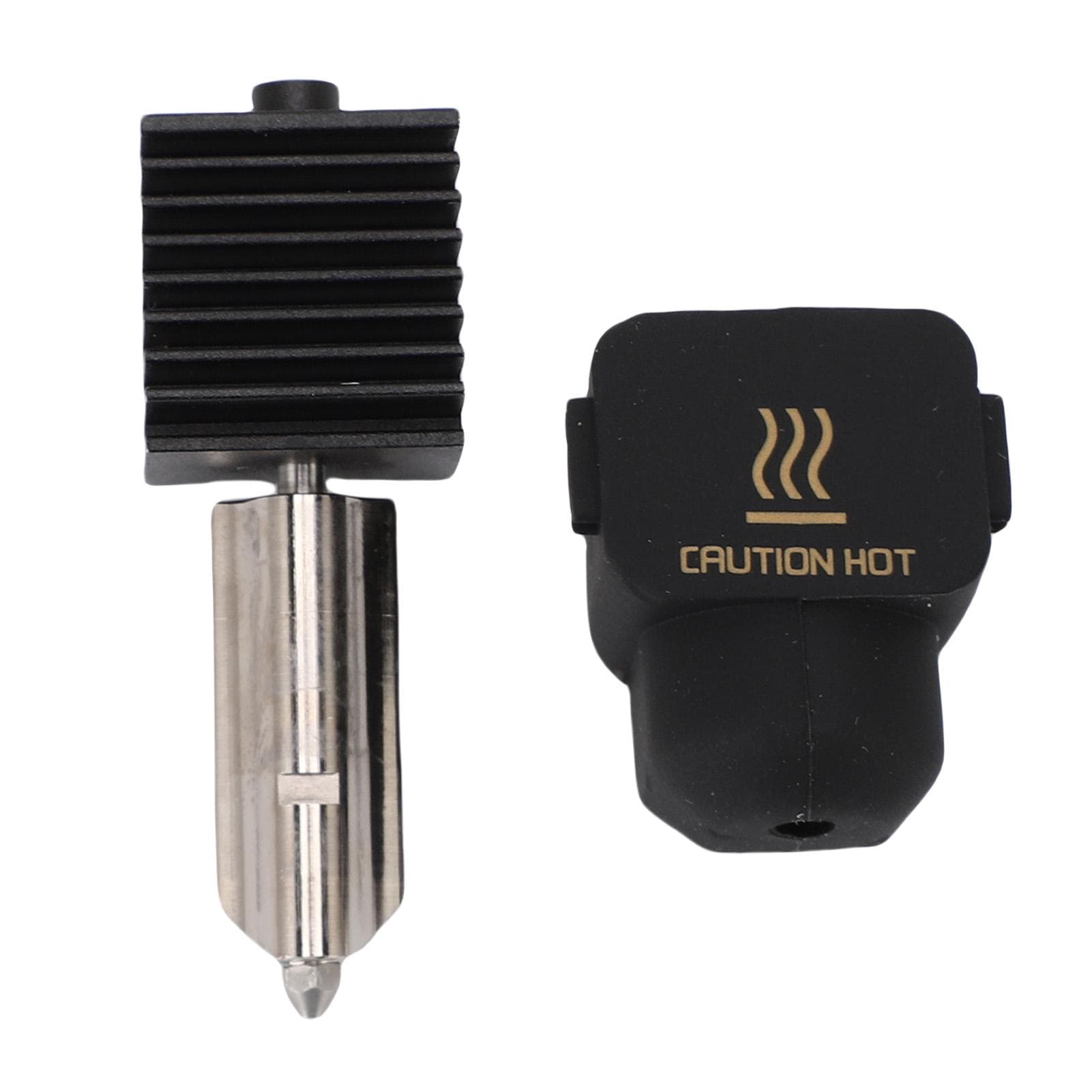 0.4mm Steel Nozzle Hotend Kit 3D Printer Hot End Kit with Wrench for A1 A1 Mini Printers