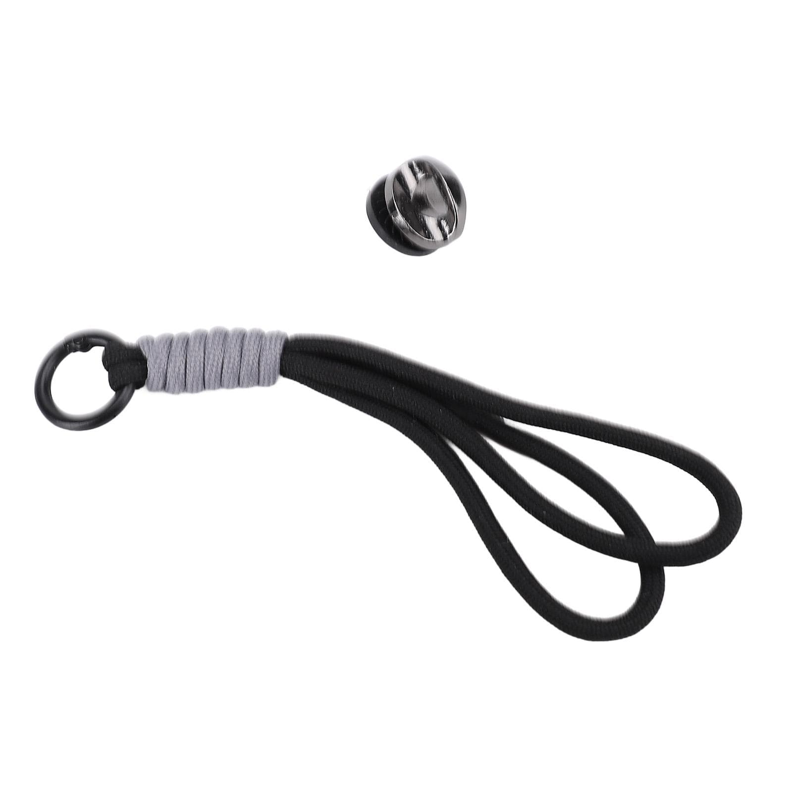 Camera Wrist Strap with 14 Inch Screw Black Quick Release Lanyard Anti Lost Hand Rope for Pocket 3