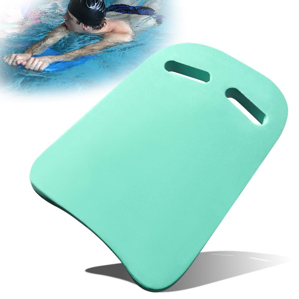 Swimming Kickboard EVA Swimming Float Board Swimming Learning Training Aid U shape lake blue