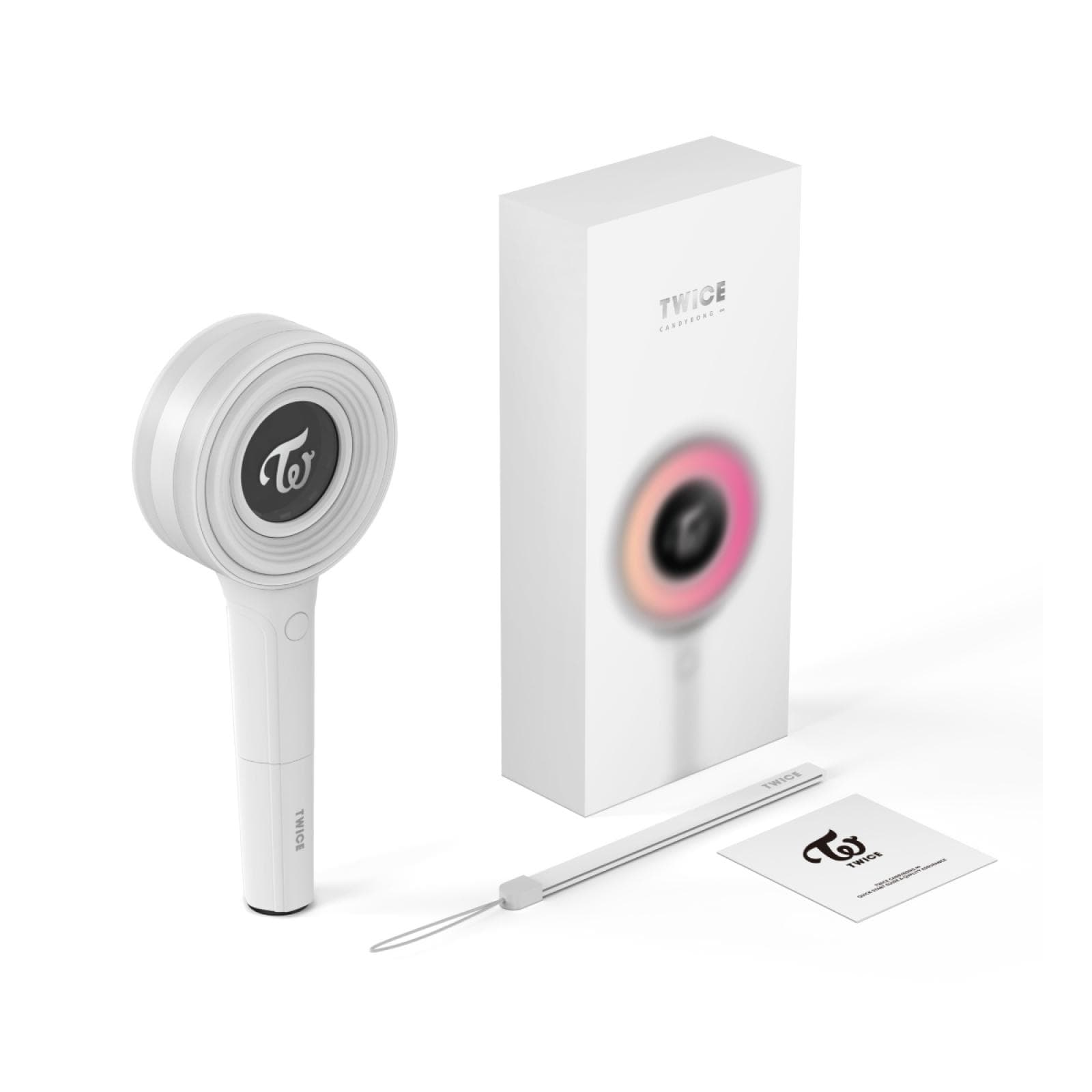 TWICE - OFFICIAL CANDY BONG Light Stick (CANDYBONG INFINITY Fanlight) (Apr. 2026) CANDYBONG INFINITY