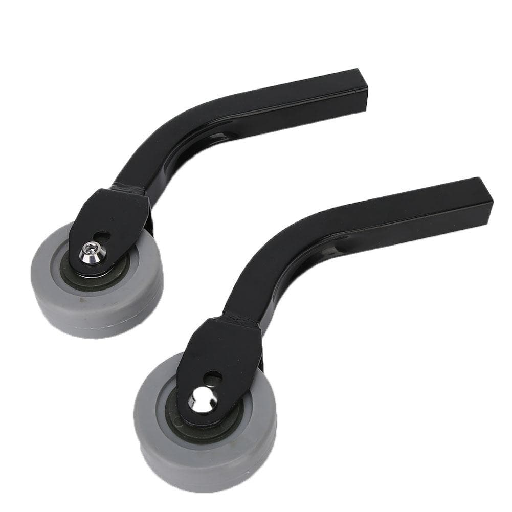 2pcs Mobility Scooter Rear Caster Universal Anti-Slip Wheels for Electric Wheelchair