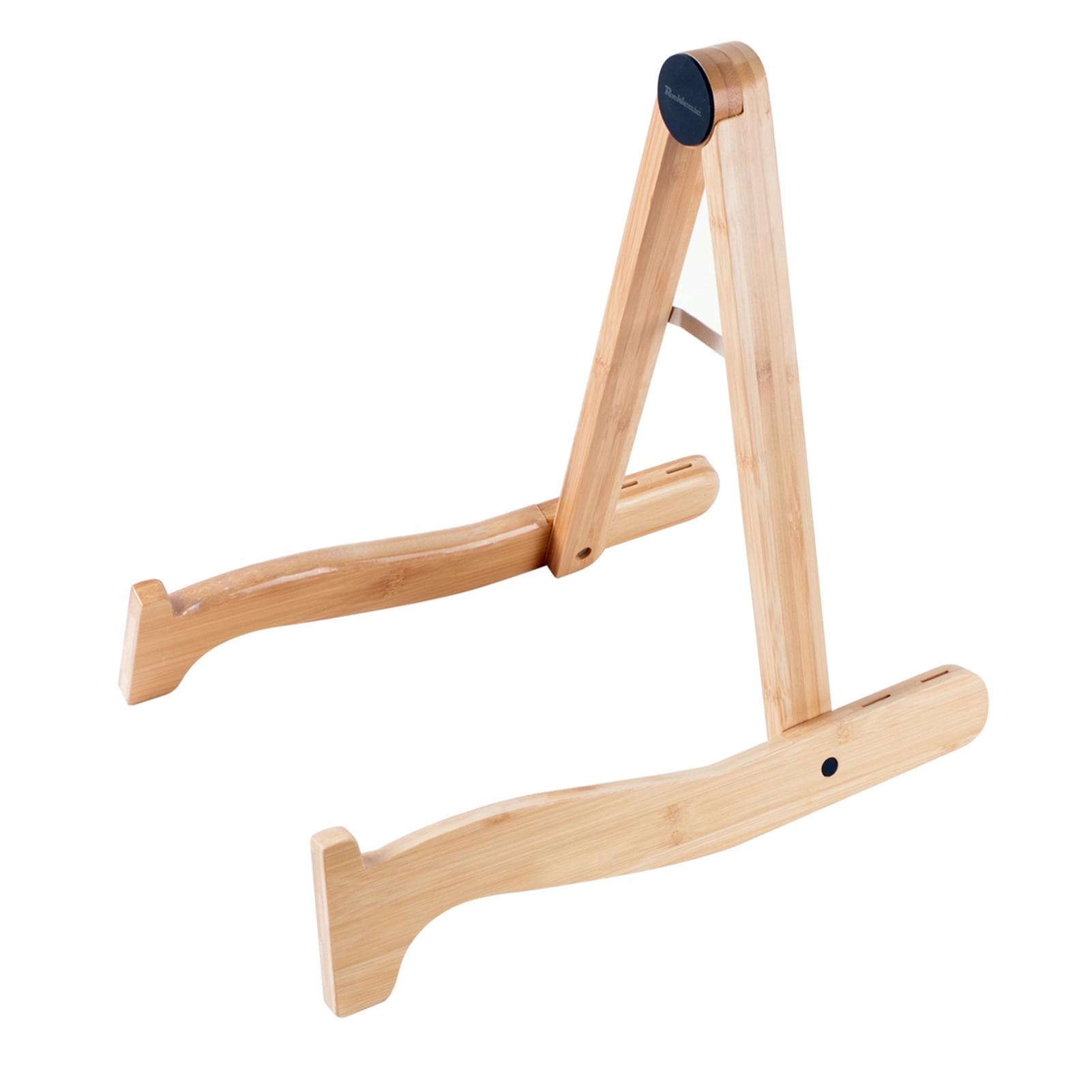 Rockhouse Foldable Guitar Stand A-shaped Stand Portable Guitar Stands Floor for Acoustic and Bamboo