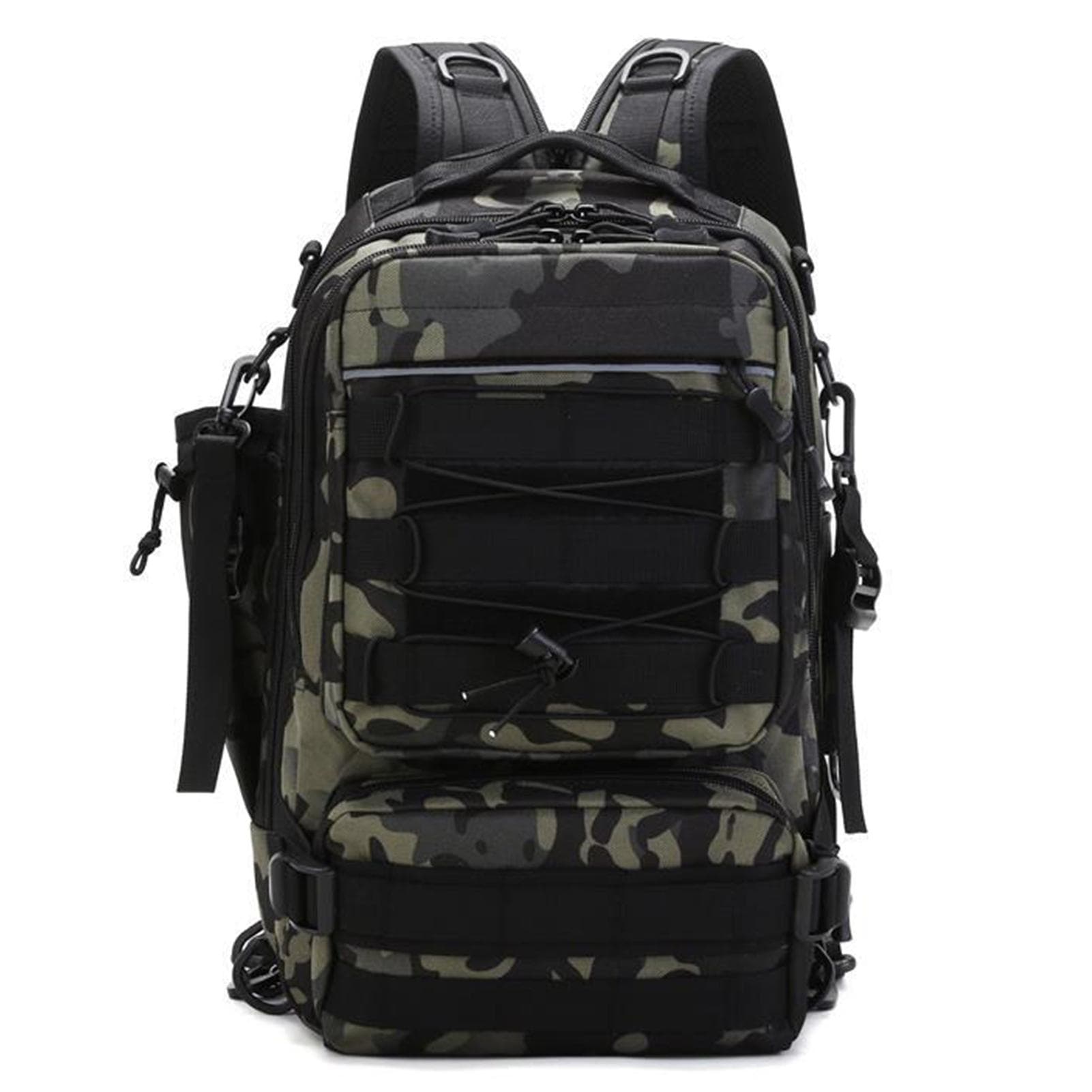 Fishing Tackle Backpack Storage Bag Outdoor Shoulder Backpack Water-Resistant Fishing Gear Bag