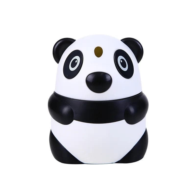 1PC Toothpick Holder Cartoon Panda Toothpick Box Living Room Decor Toothpick Dispenser Decoration black