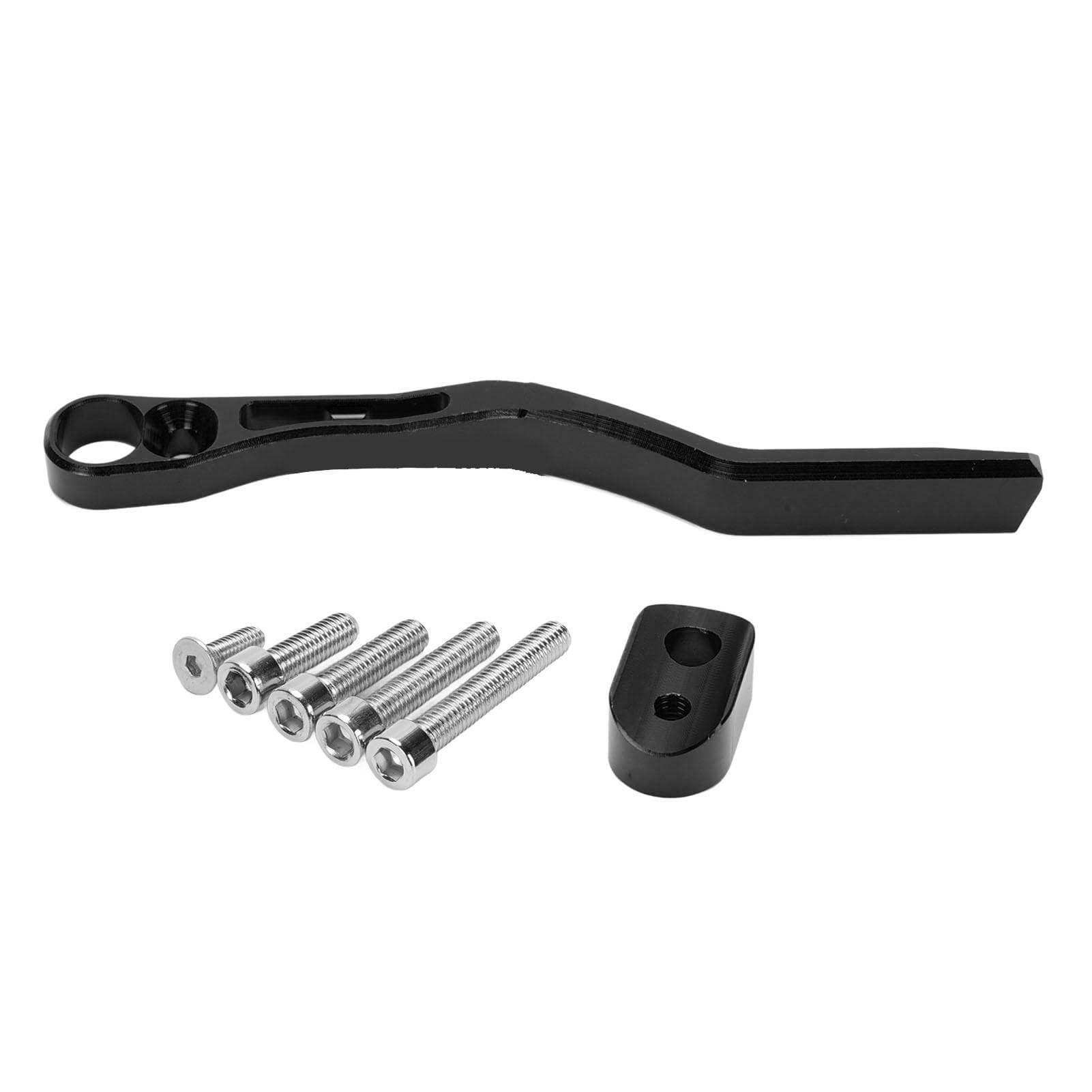 Bike Chain Catcher Aluminum Alloy Exquisite Appearance Stable Chain Drop Keeper for Cycling Red