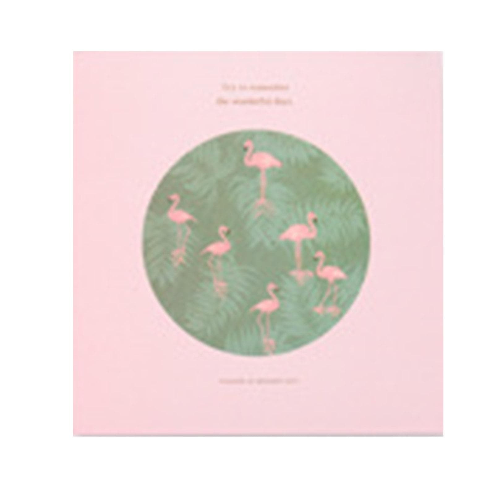 Self Adhesive Photo Album Binder DIY Scrapbook Albums Writable Inner Page Album Book for Bird
