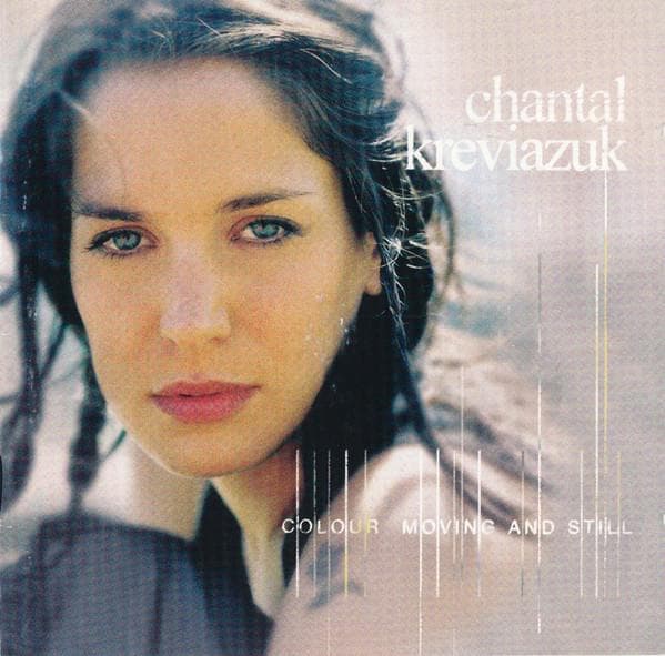 CD CHANTAL KREVIAZUK Colour Moving And Still CK63706 C2 2000 US Rock Used