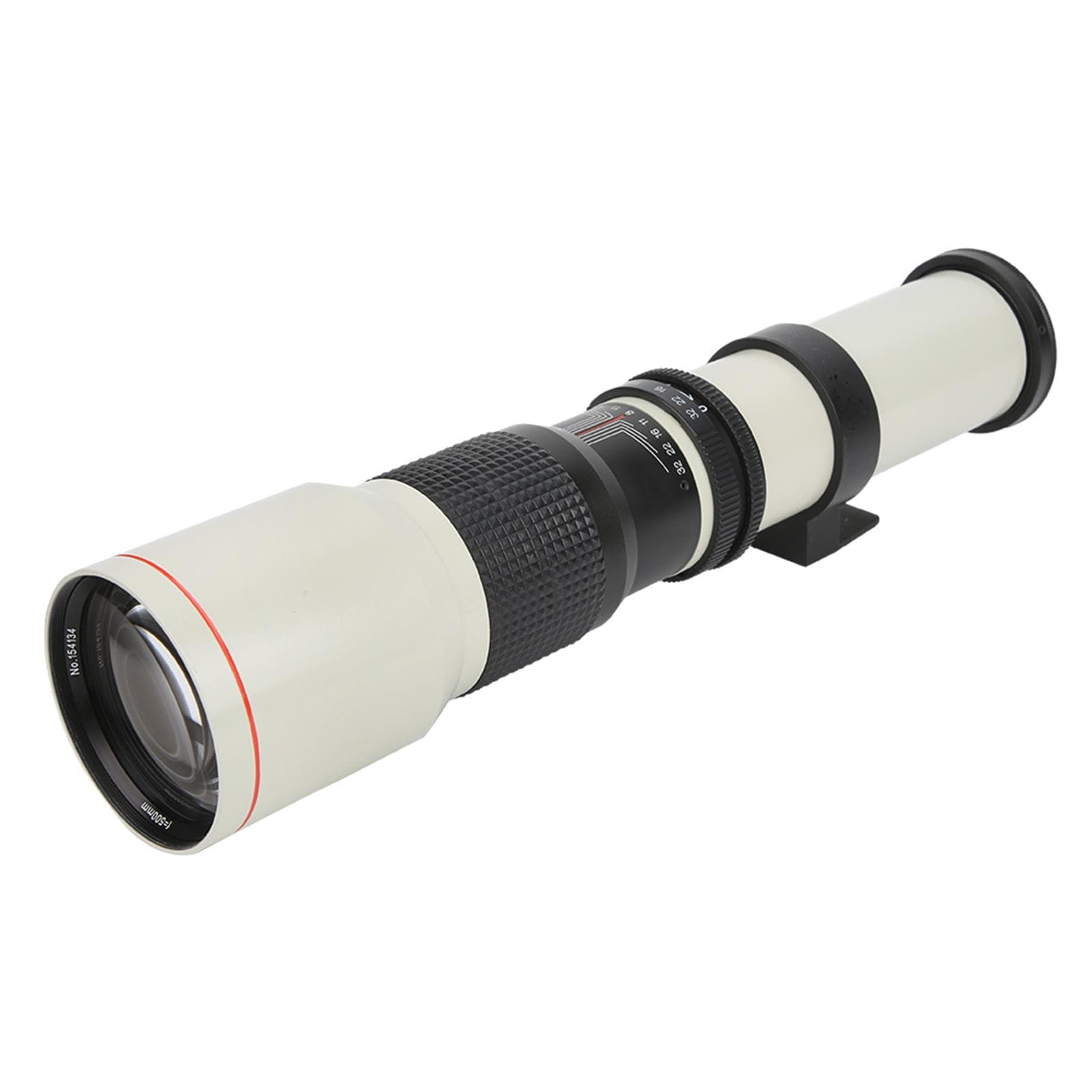 500mm F8‑F32 Manual Focusing Telephoto Fixed Focal Lens for Nikon F Mount Camera