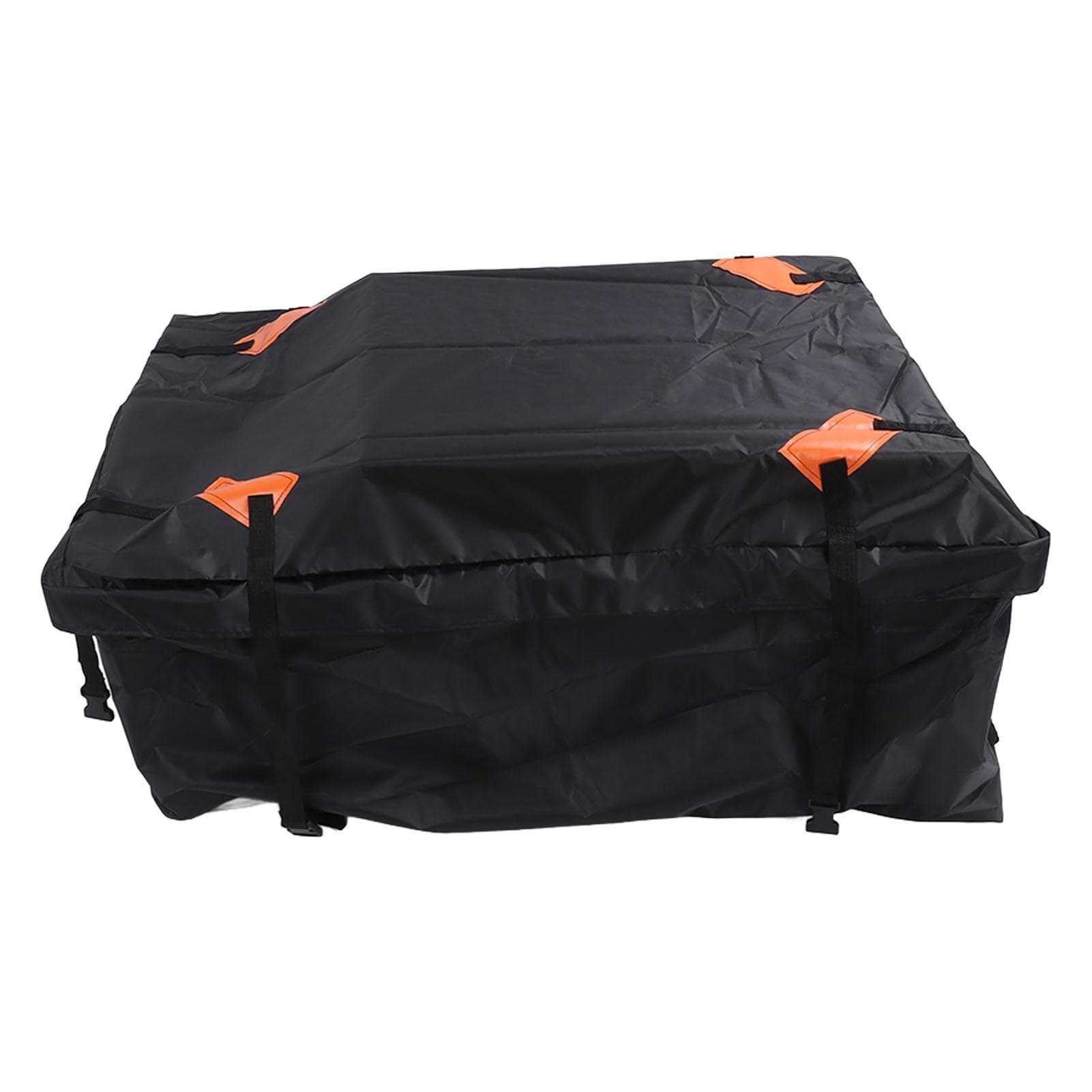 Car Rooftop Cargo Carrier Bag 425L Oxford Cloth Waterproof Universal Car Roof Luggage Storage Bag