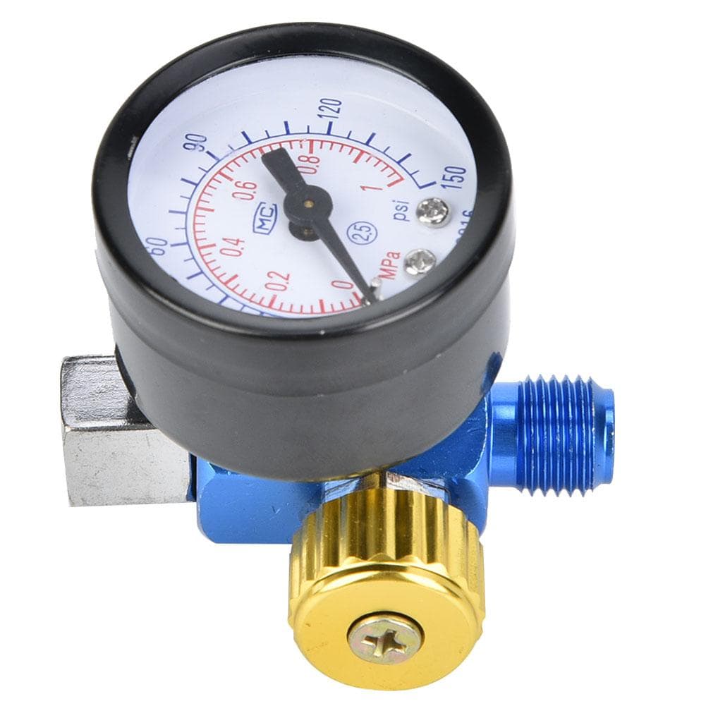 G14in Air Inlet Pressure Regulator Aluminium Alloy for Spray Gun Pneumatic Tool