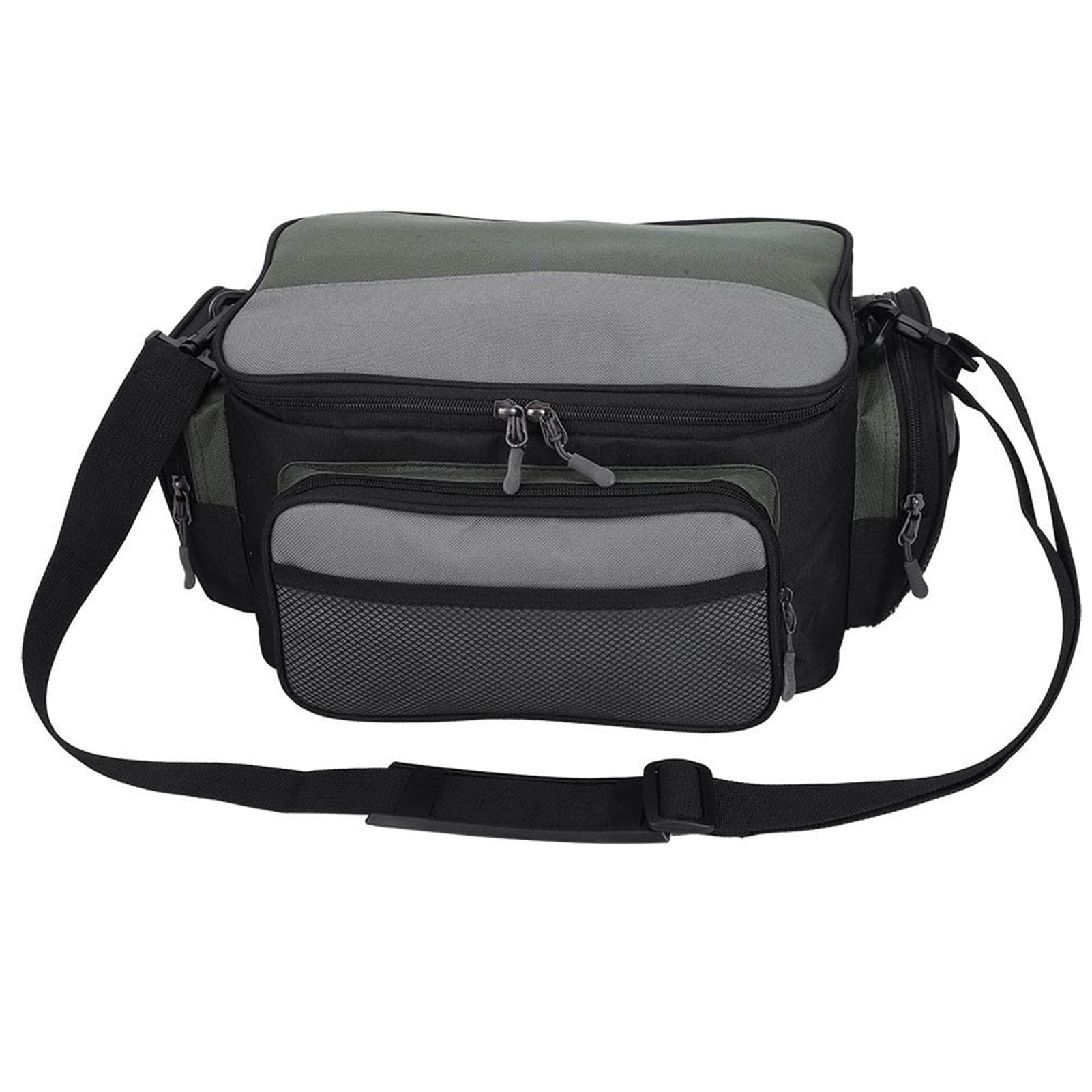 Portable Fishing Lures Box Storage Bag Adjustable Belt Accessory Holder Pouch