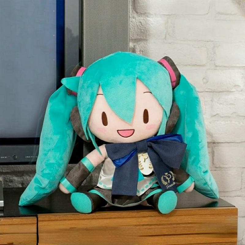 32Cm Kawaii Plushie Stuffed Toy Miku Princess Plush Soft Pillow Kids Fuwafuwa Fufu Miku Dolls Figures Cute Gift for Children
