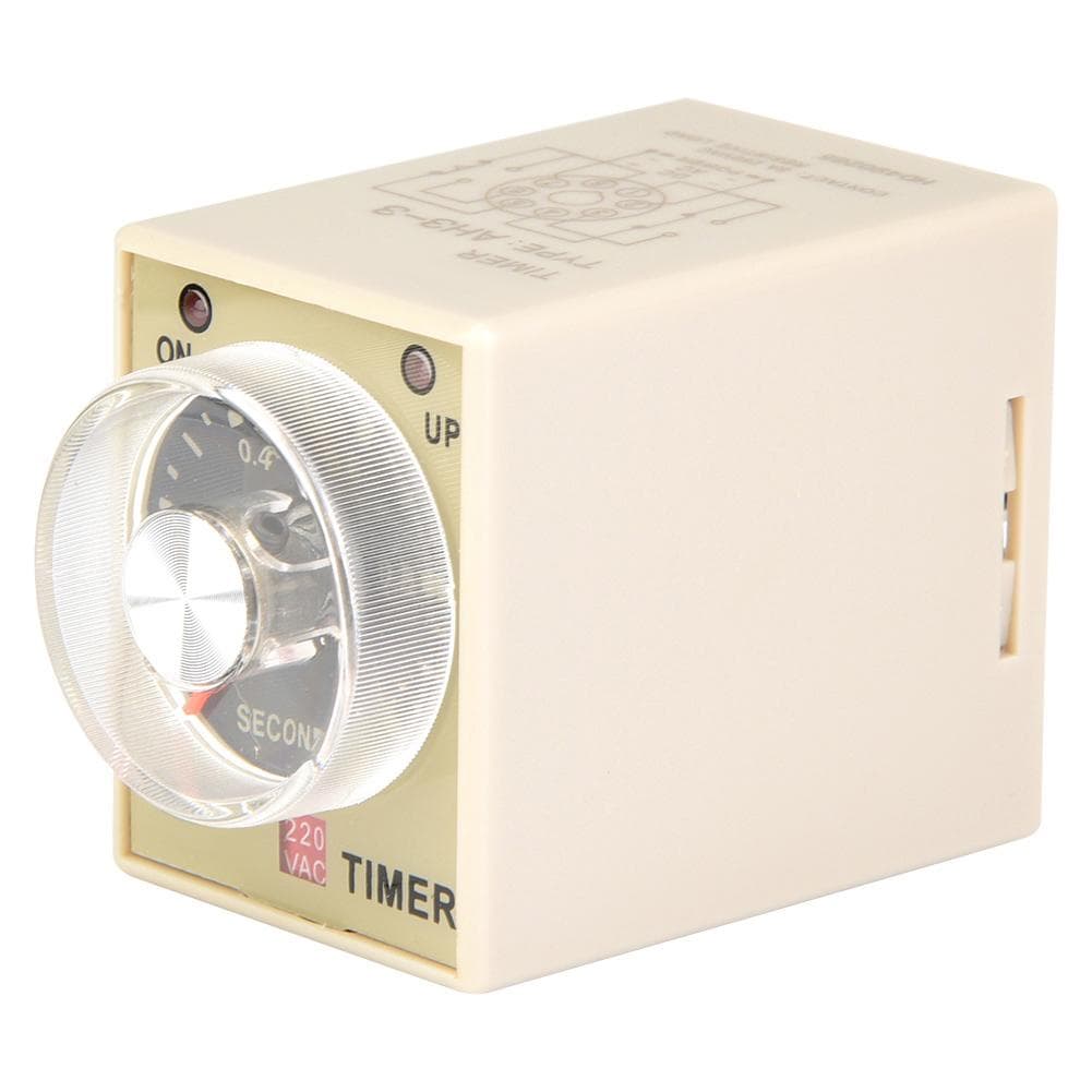 AH33 Power on Delay Timer Time Relay AC 220V 5060Hz(6S)