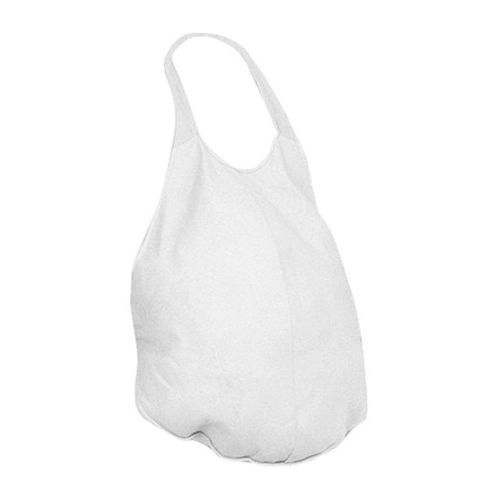 Christmas Fake Padded Belly Christmas Costume Dress Up Accessories Party Supplies White white