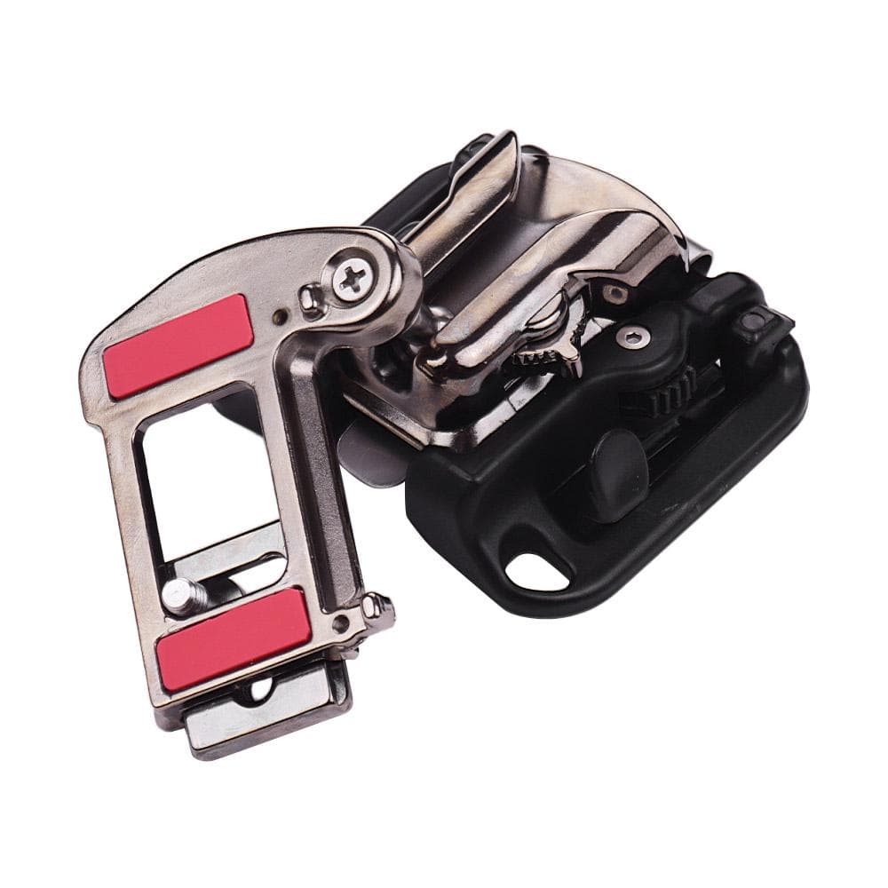 Camera Belt Holster Mount Waist Clip Holder Hanger With Quick Release Plate 1/4 Inch Screw black