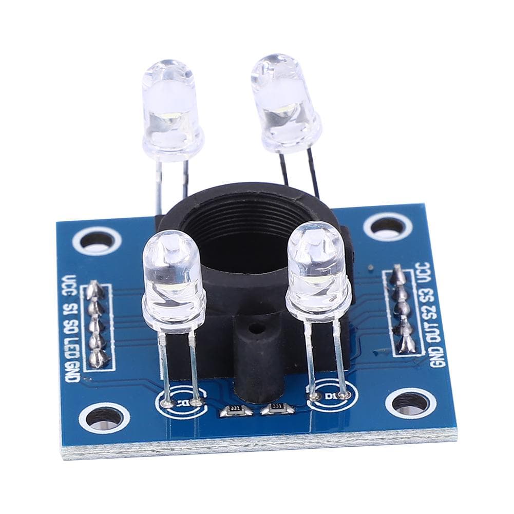GY31TCS230 TCS3200 Color Sensor Identification Sensor Module 3~5V Color Detection