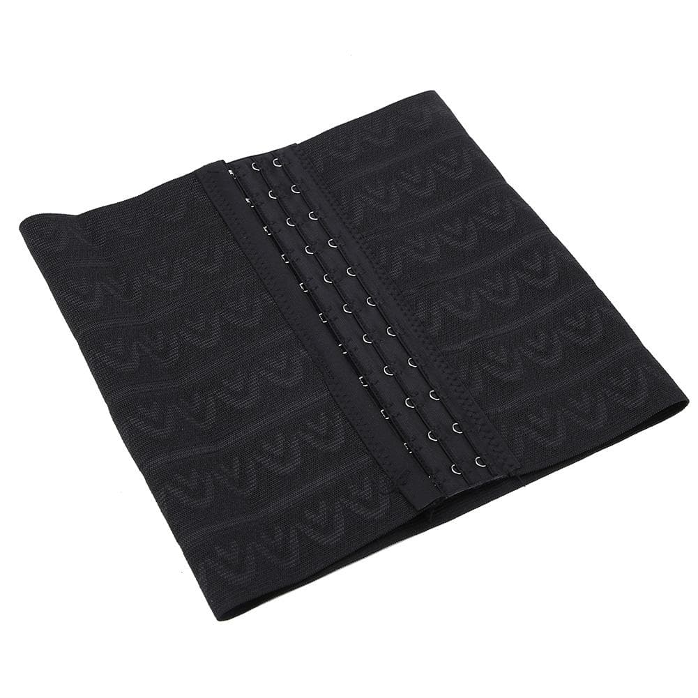 3 Size Postpartum Women Belly Belt Elastic Maternity Support Postpartum Waist Wrap 04# L(for 6.5-9kg) black