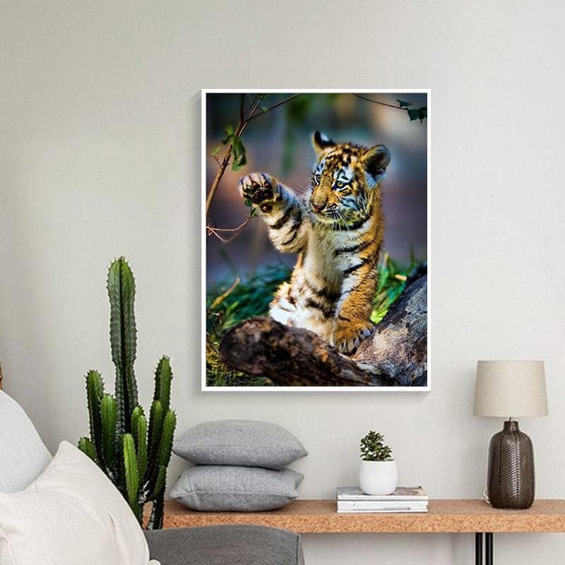 Diamond Painting Crystal Embroidery Cross Stitch Needlework Mosaic Painting Decor Gift 20X30CM