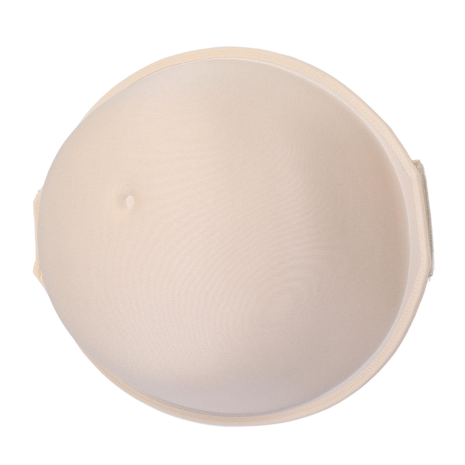 Artificial Belly Realistic Big Belly Prop Sponge Beer Belly with Adjustable Straps for Stage S(for 2-4kg)
