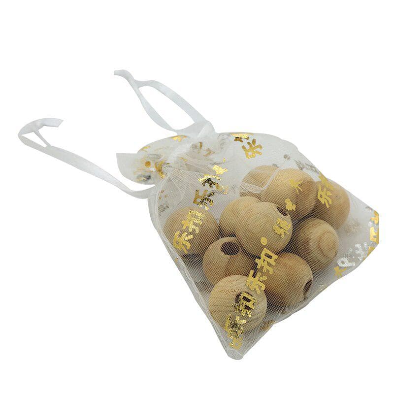20pcs Cedar Wood Moth Balls Moth Insect Repellent Natural Smell Durable Home Supplies