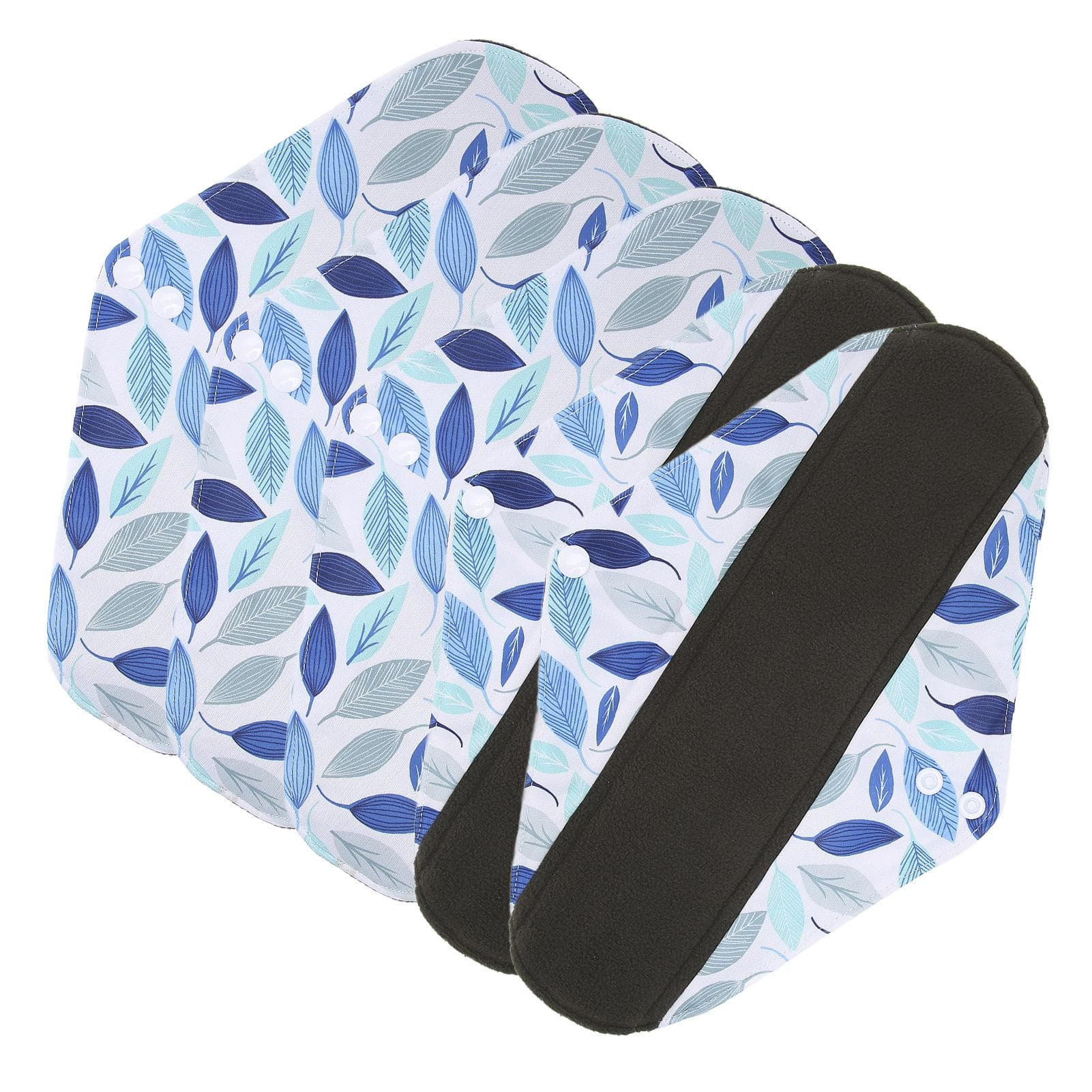 5Pcs Reusable Sanitary Napkins Good Water Absorption Washable Recyclable Women s Daily Necessities