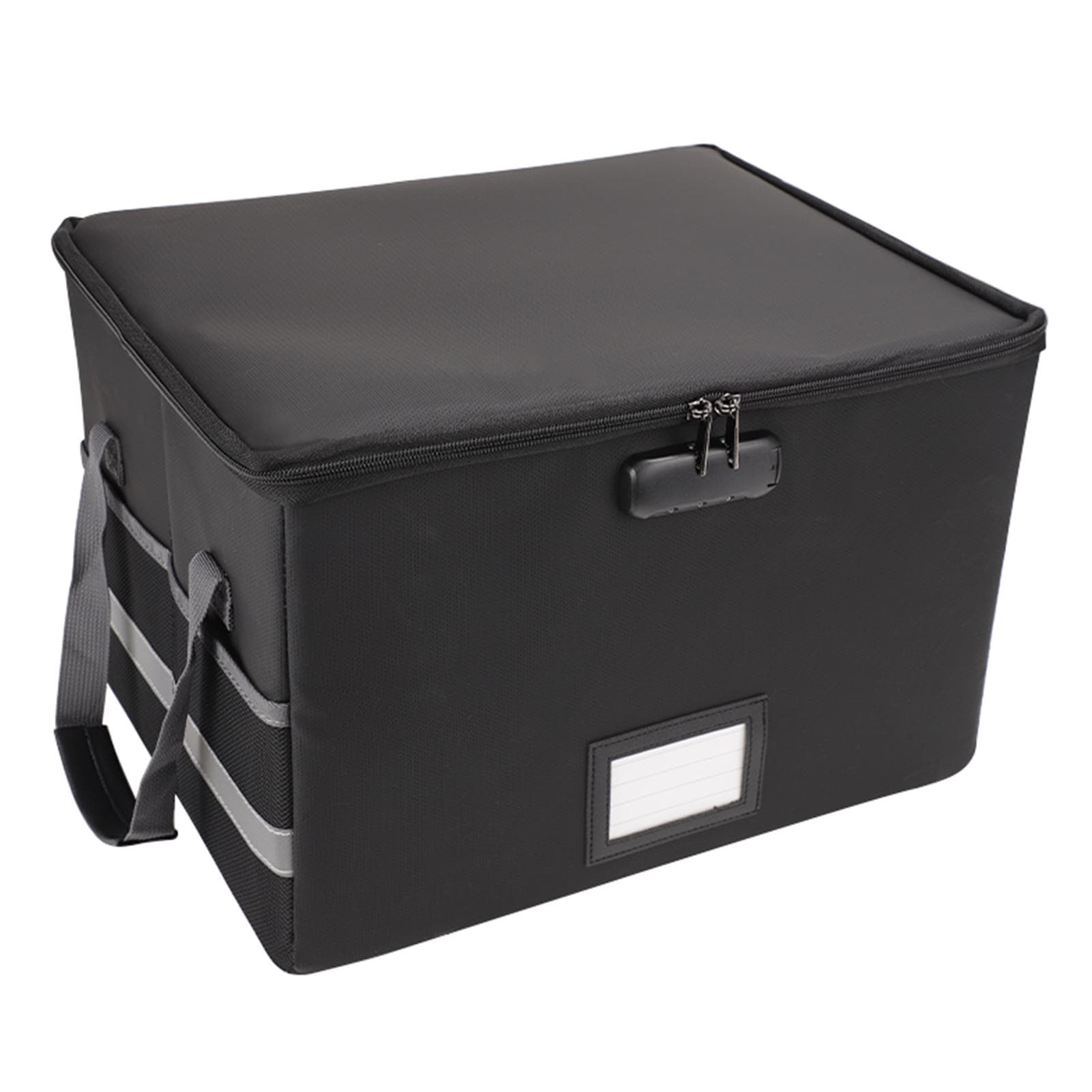 Fireproof Document Bag Fireproof Waterproof Storage Box with Lock Suitable for Hanging Letter/Legal B-2