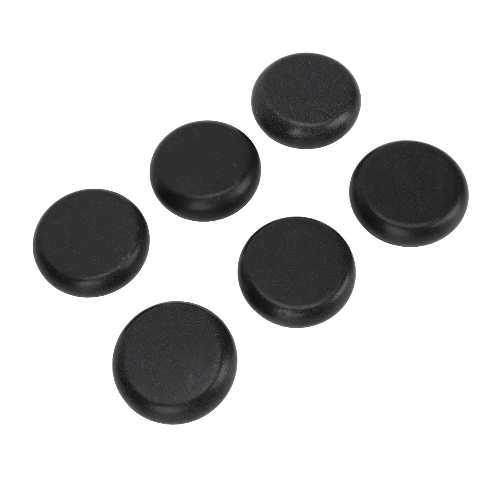6Pcs Hot Stones Pain Pressure Relief Improve Blood Circulation Wrinkles Removal Massage Stones for