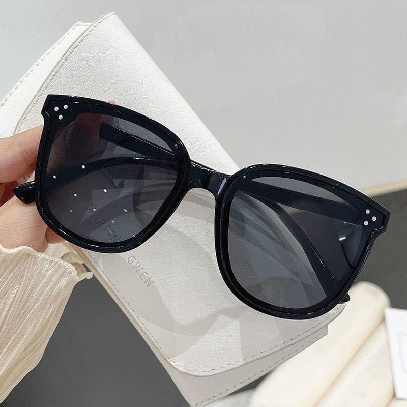 Retro Sunglasses for Men Women Square Sun Glasses UV400 Protection Black Driver Goggles Lentes De Sol Mujer