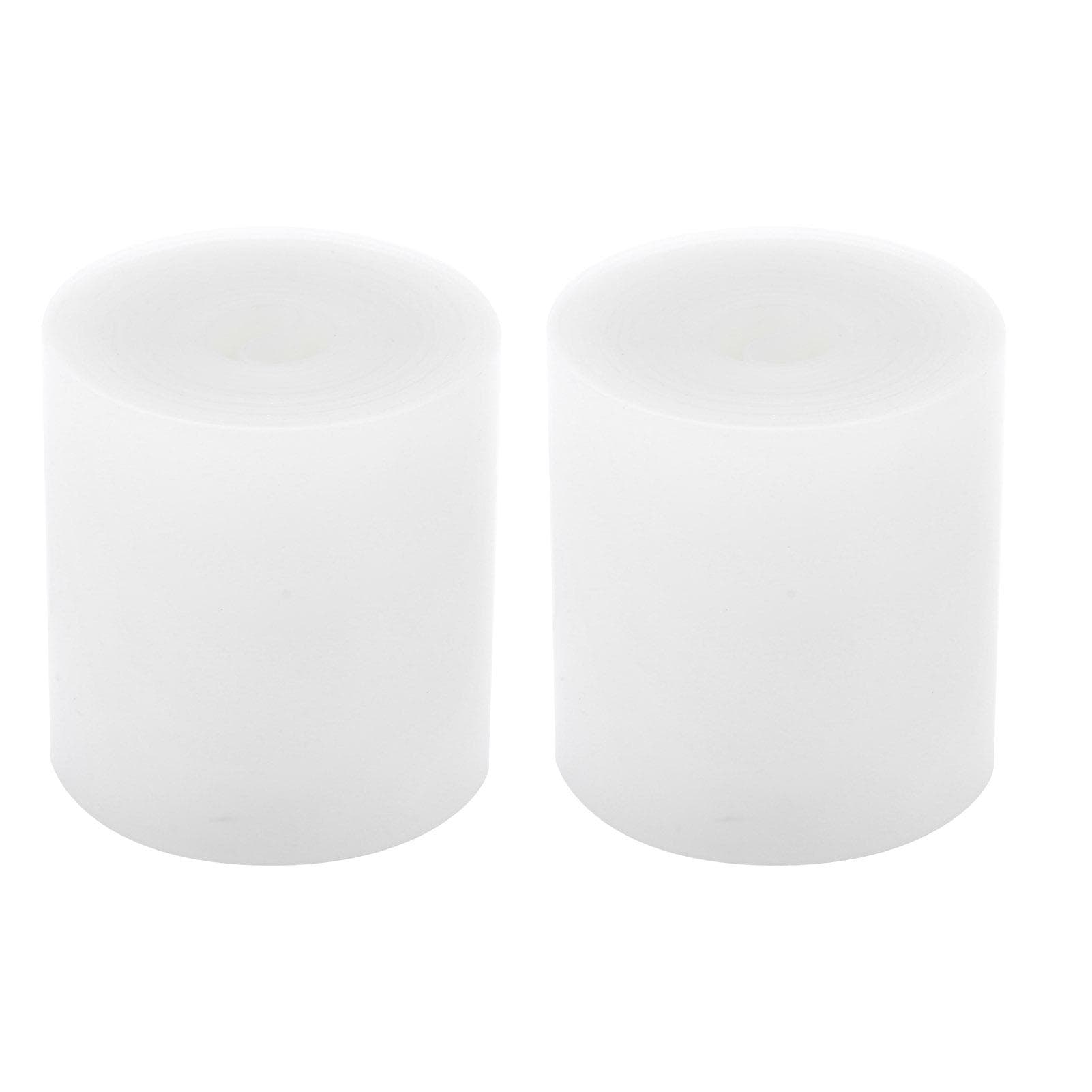 2pcs Tire Liner White Transparent Puncture Proof Durable Inner Tire Protector for Mountain Bikes 26 Inch