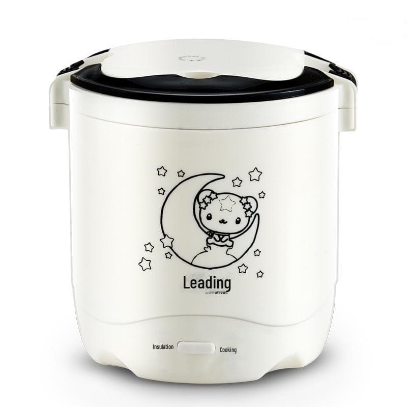 1.2L Portable Mini Rice Cooker for 1-2 People: Ideal for Small Offices, Dorms, and Students. 3000 or more sets white