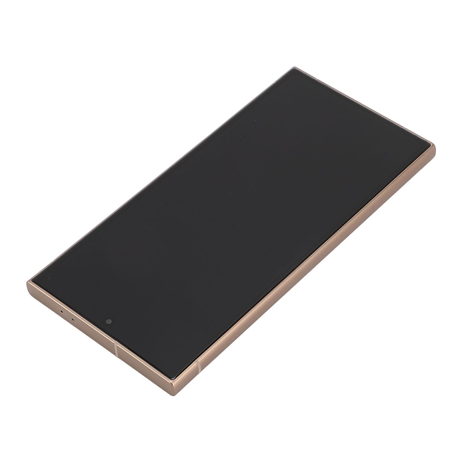 Screen Replacement for Galaxy S24 Ultra Phone Organic LED Display Touch Screen Digitizer Assembly gold