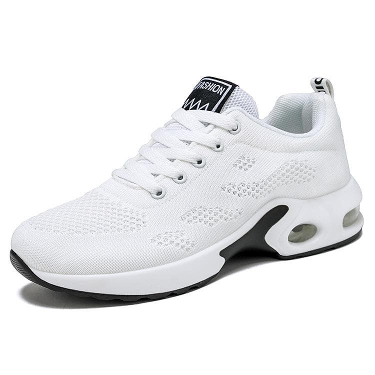 Shoes Women's New Women's Shoes Korean Style Casual Air Cushion Running Shoes Breathable Soft Bottom Sports Shoes Women 42