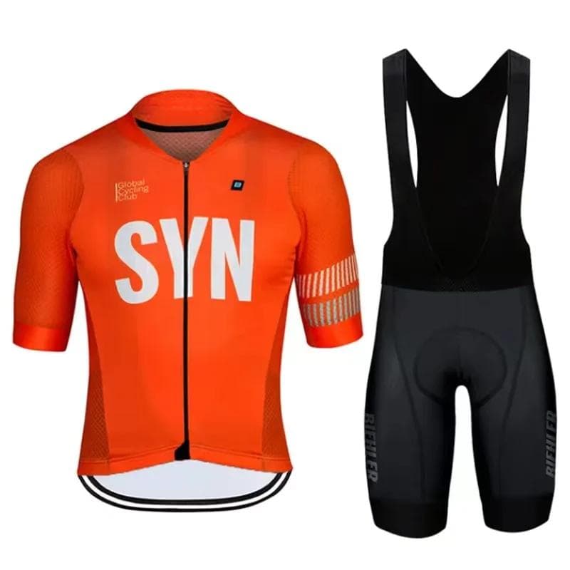 Quick Dry Short Sleeve Men's Cycling Clothing Set Mountain Bike Suit Summer 2025 Ciclismo Ropa Hombre L