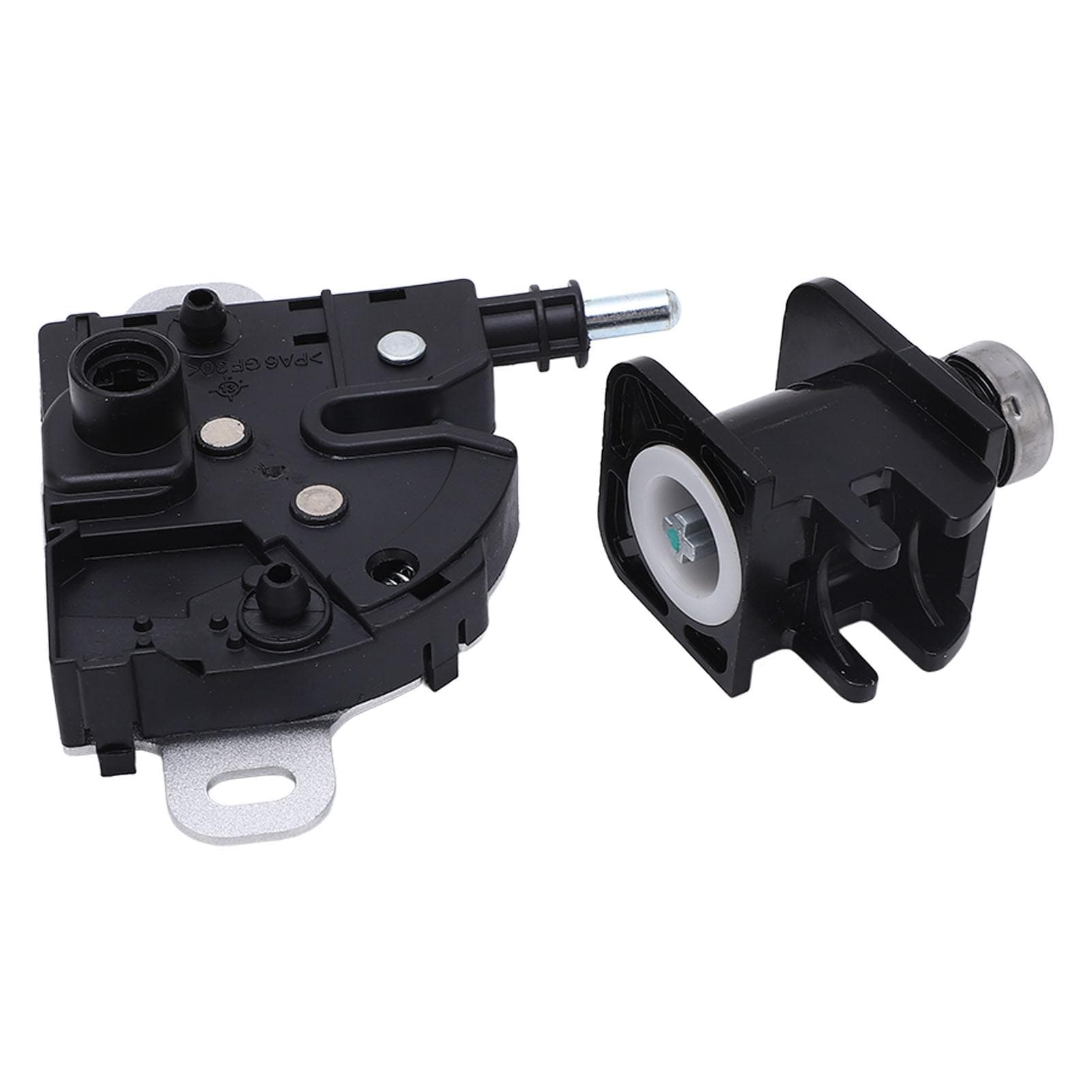 Bonnet Hood Lock Latch 4124287 Engine Hood Cylinder Kit Replacement for FORD TRANSIT MK6 2000?2006