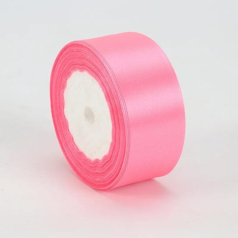 Ribbon Roll Satin Ribbon Wholesale Fabric Tape for Crafts Gift Satin Ribbon for Bows Artificial DIY Apparel for Sewing