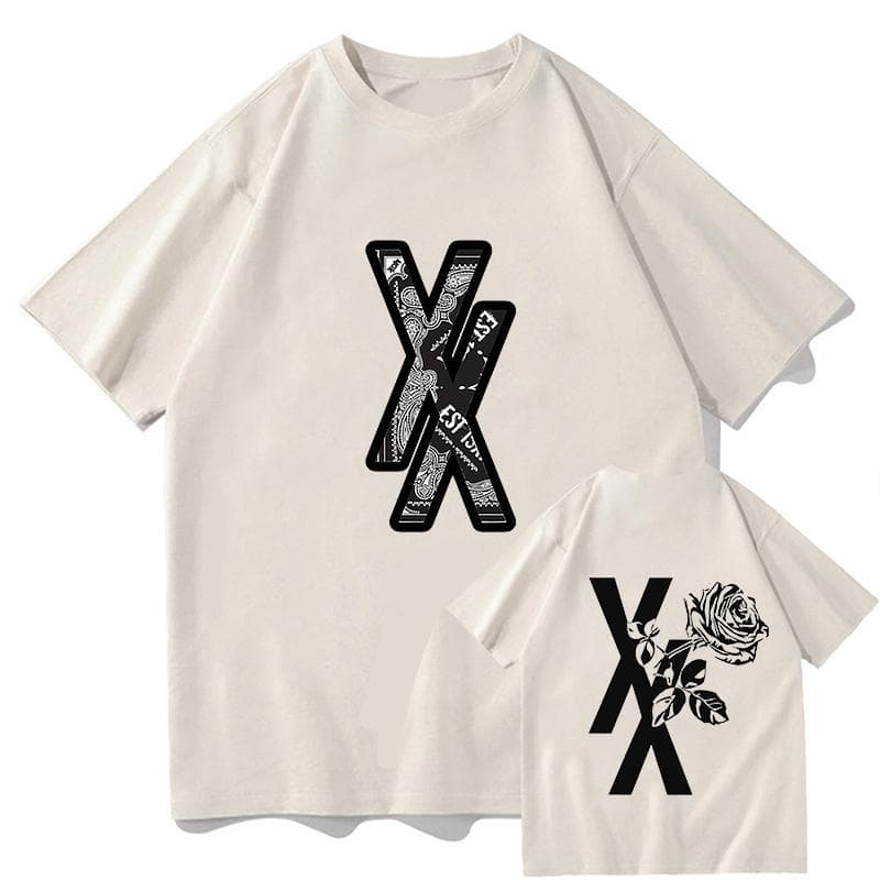 MGK Print T-Shirt New Trendy Design Women/Men Tee Funny Commemorative Gift Tshirt Summer Cotton Hip Hop Tops Fashion Streetwear S