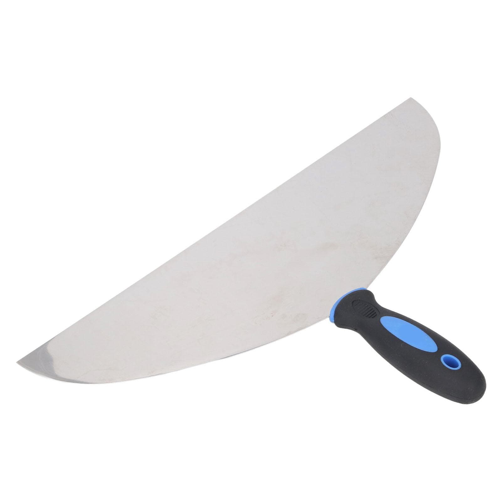 Stainless Steel Putty Scraper Wallpaper Paint Decals Plaster Scraper with Hanging Hole for Drywall