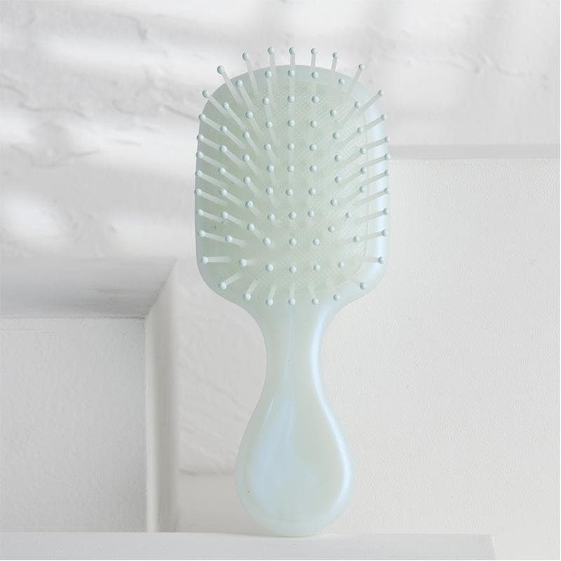 Sequin Detangling Hair Brush Massage Combs Tangled Hair Comb Hollow Out Wet Curly Hair Brushes Salon DIY Combs Hairdressing Tool