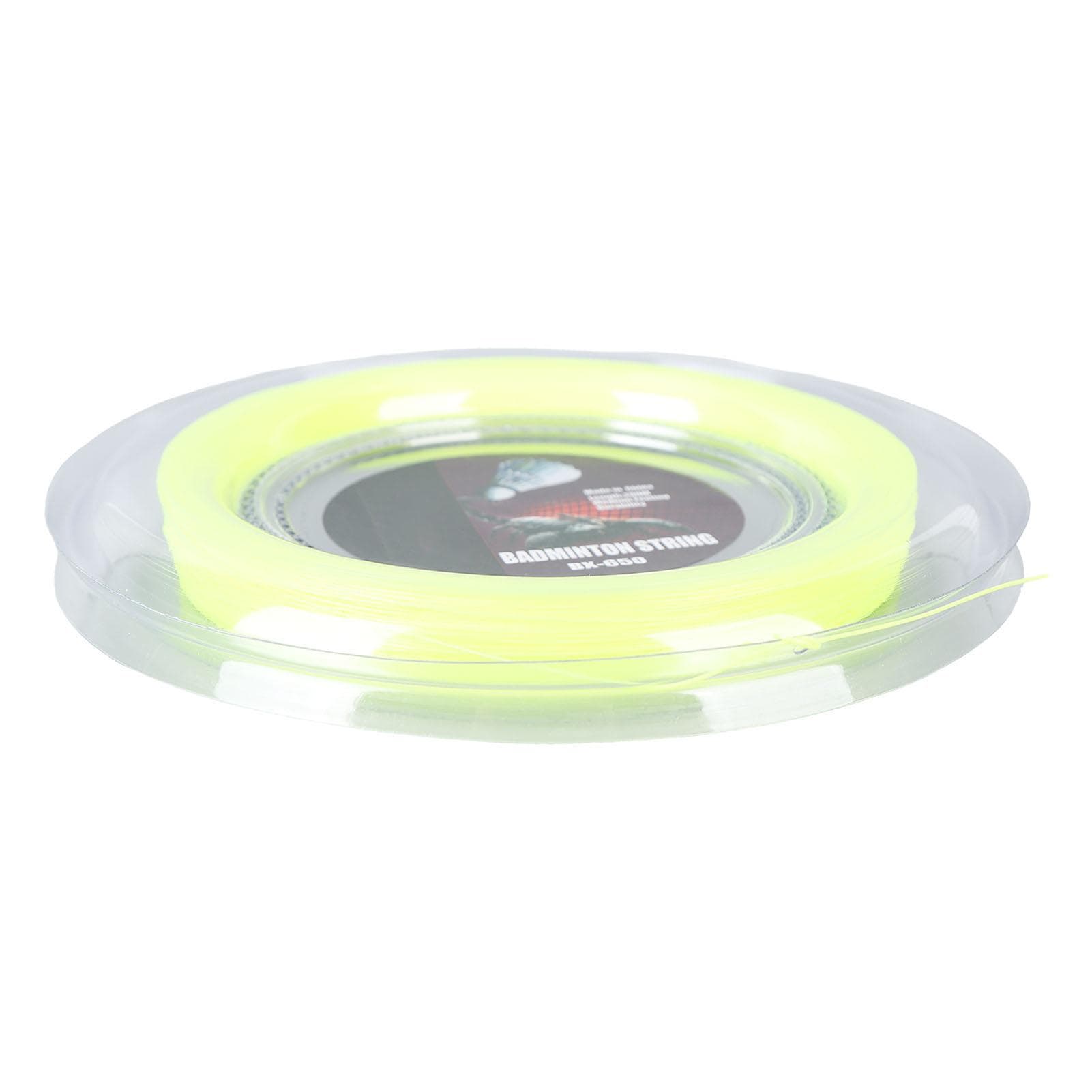 0.72mm 200m Badminton Racquet String Nylon Badminton Training Racket String Line BX 650 Fluorescent